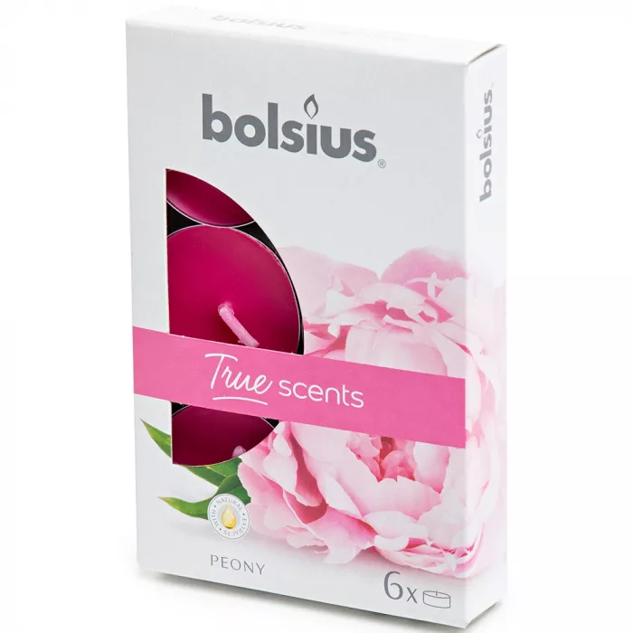 Ароматическая свеча Bolsius пион