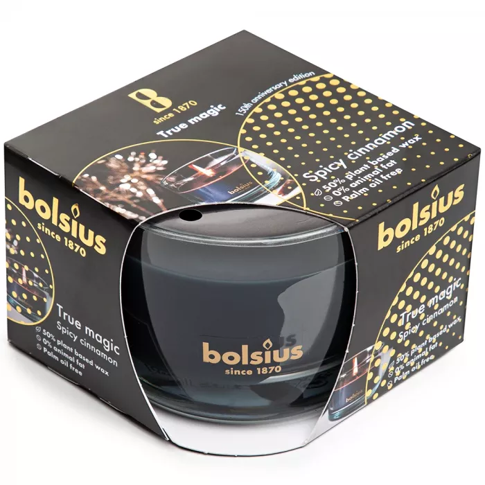 Ароматическая свеча в стакане 