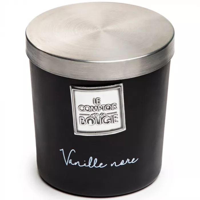 Свеча ароматическая в стакане ваниль