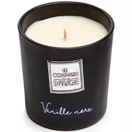 Свеча ароматическая в стакане ваниль