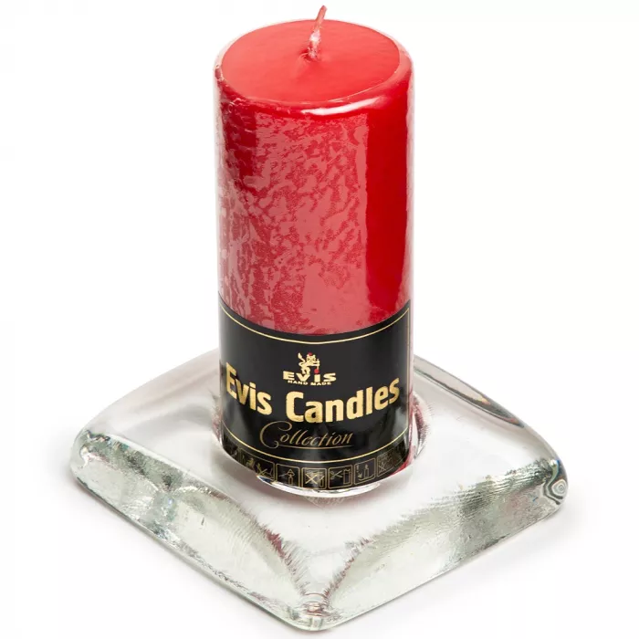 Подсвечник квадрат D50