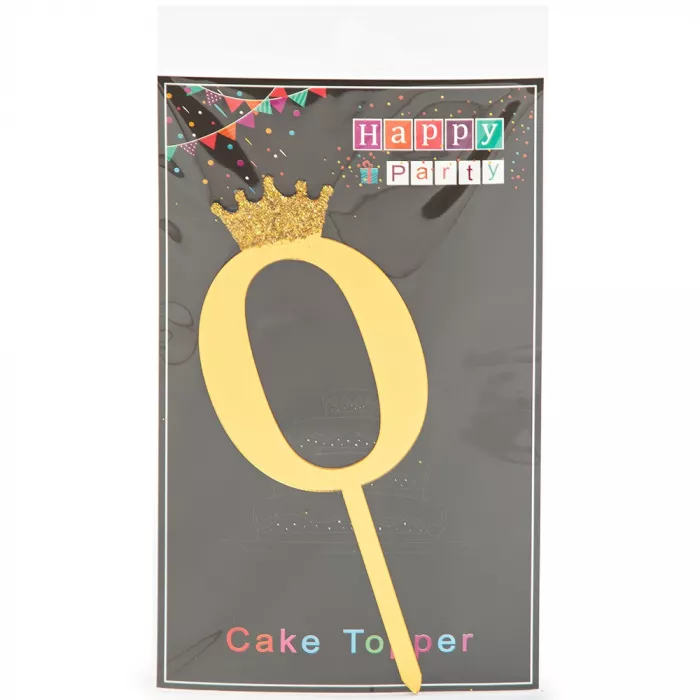 Топпер "ЦИФРА" 0