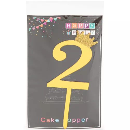 Топпер "ЦИФРА" 2