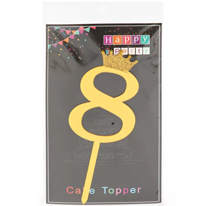 Топпер "ЦИФРА" 8
