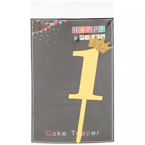 Топпер "ЦИФРА" 1