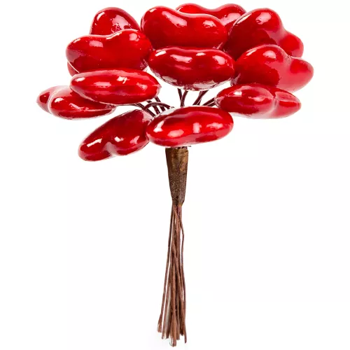 Большой набор сердец на вставках