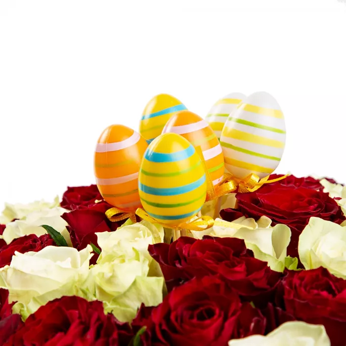 Топпер-Яйцо "Ципленок на вставке"