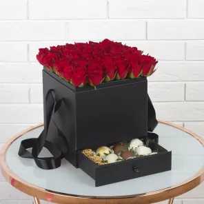 Коробка-сюрприз с секретом