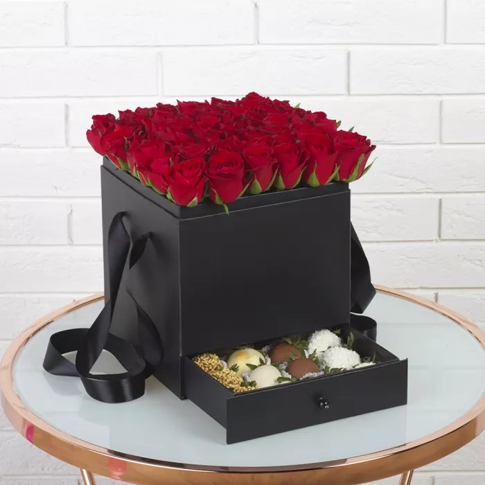 Коробка-сюрприз с секретом