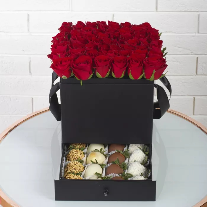 Коробка-сюрприз с секретом