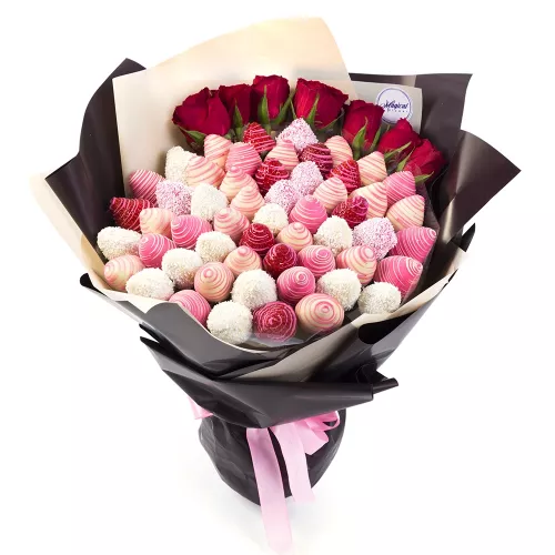 Букет из клубники (Сладкое воспоминание Размер L)