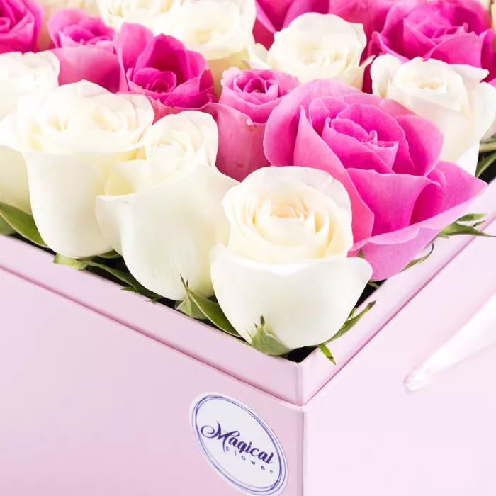 Клубника в шоколаде (Розовая коробка с Секретом)