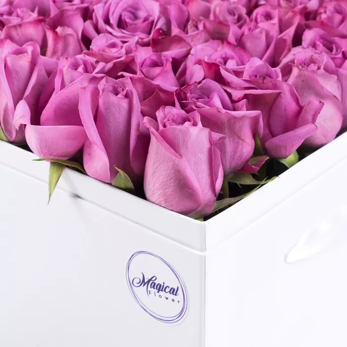 Клубника в шоколаде (Белая коробка с Секретом)