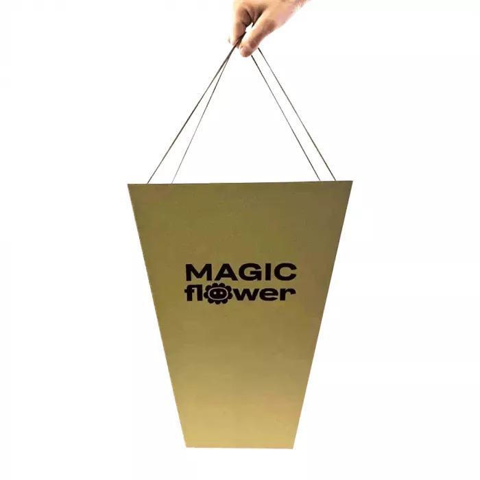 Транспортировочная коробка для букета, размер L